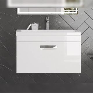 Тумба под раковину подвесная Velvex Estea tp.EST.MOD.80.1Y, 80 см